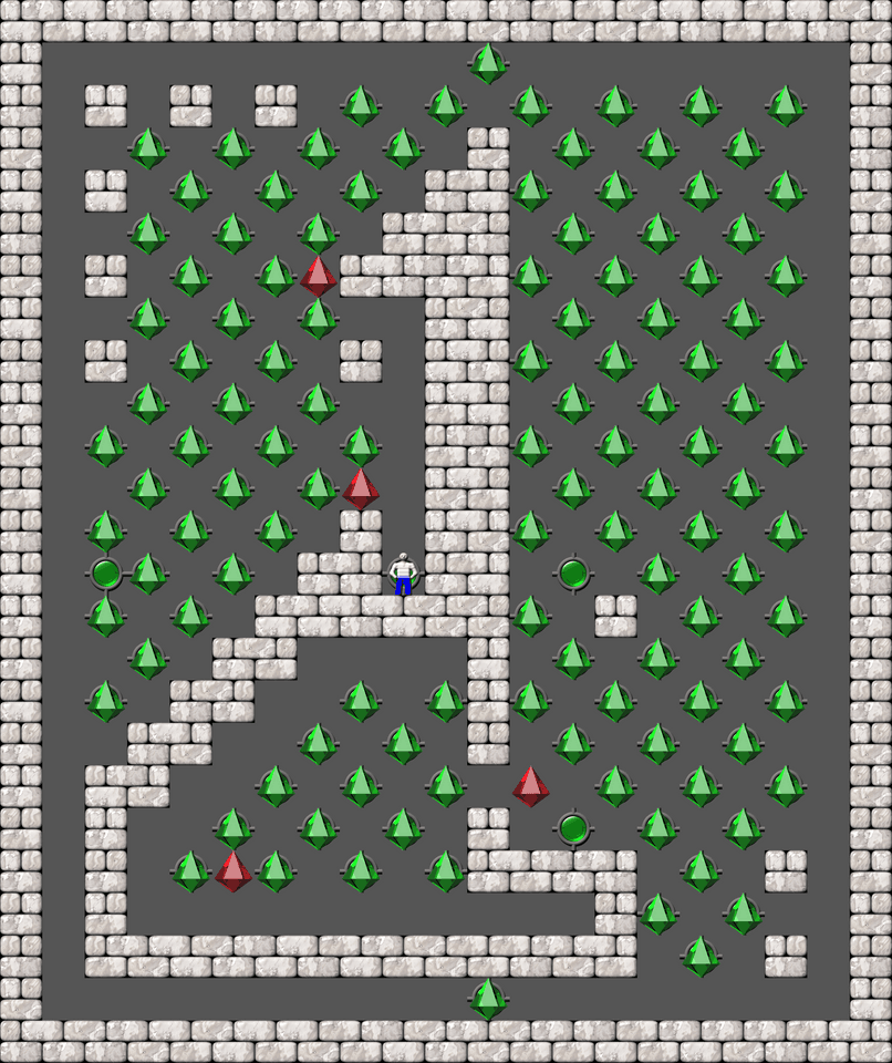 Sokoban SBMendonca (Modifications) level 13